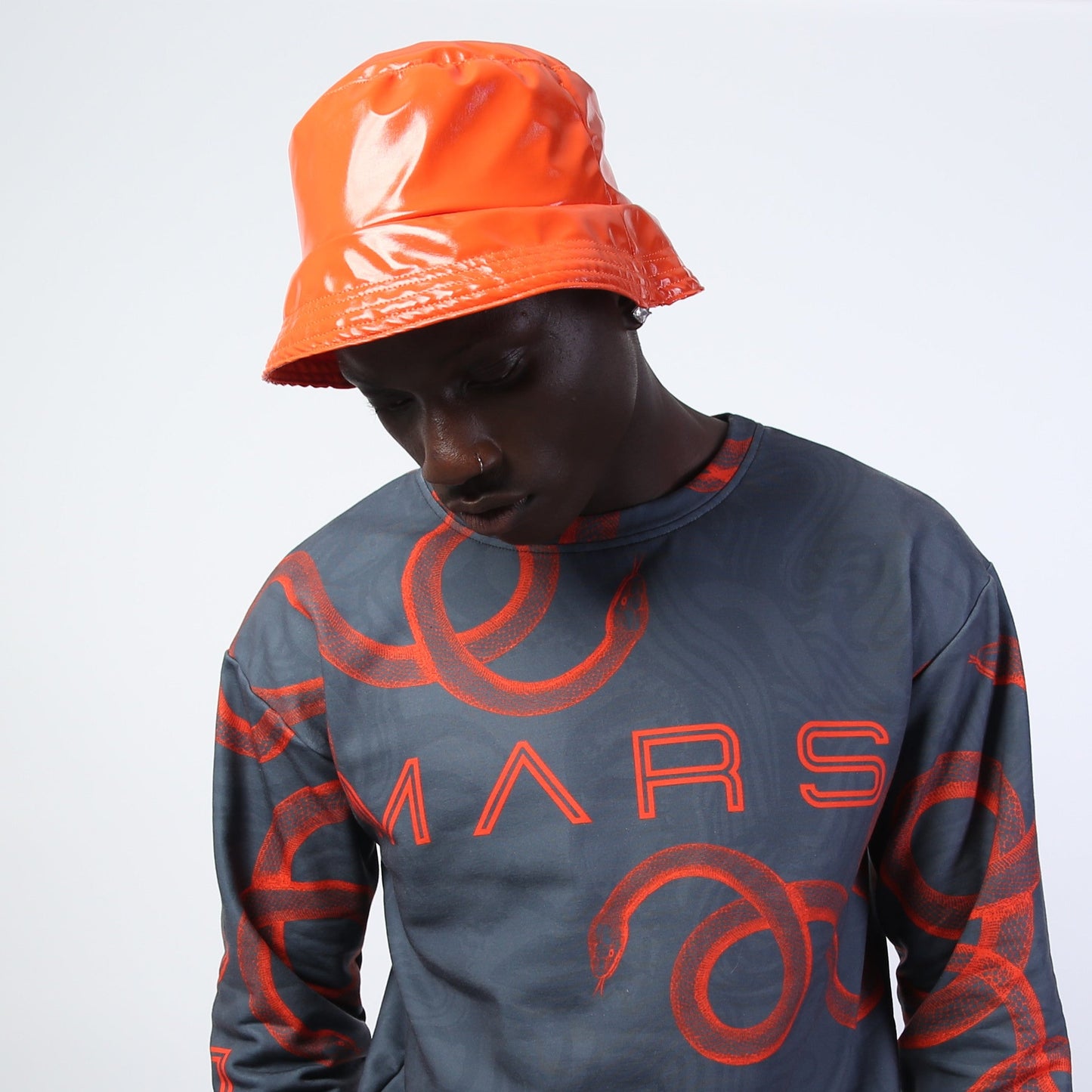 MARS BOB VINYLE ORANGE