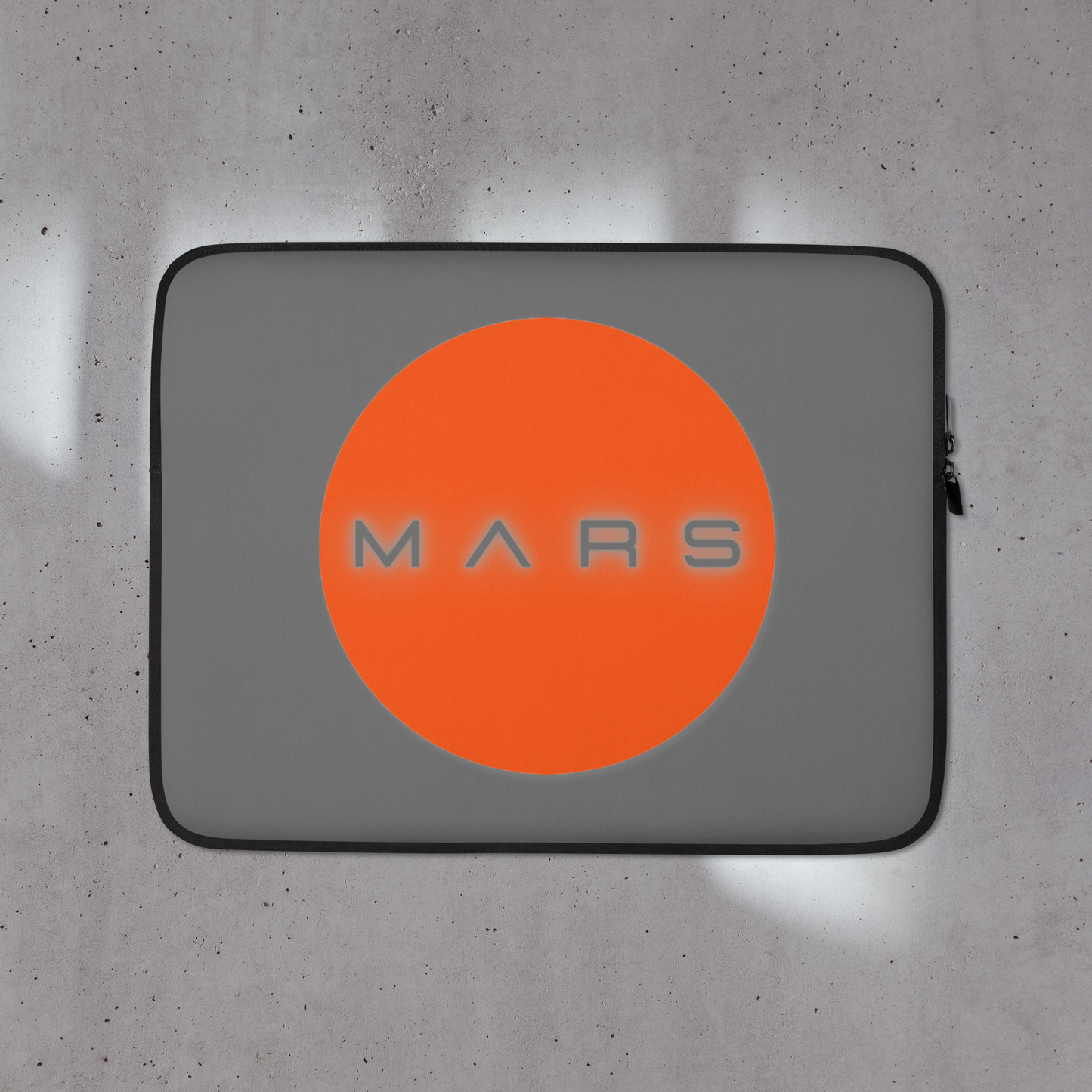 POCHETTE D'ORDINATEUR ORANGE GRIS STREETWEAR MARSEILLE MACBOOK SLEEVE