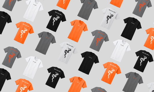 Soldes exclusives chez Orange Mars : Le t-shirt VENOM en 4 coloris !