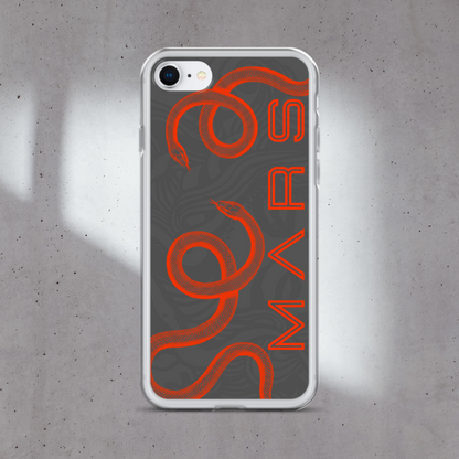 GREY - SNAKE MARS COQUE iPHONE