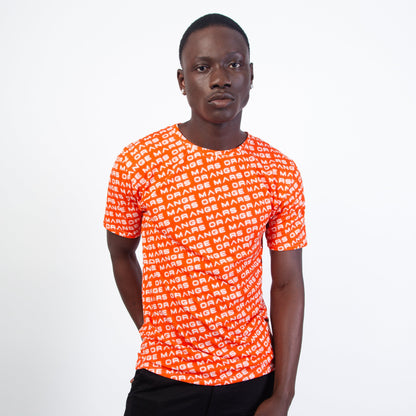 Le modèle "ALL OVER MARS TEE" est LE tee-shirt 100% orange vision : t shirt orange fluo pour le sport il apporte dynamisme, énergie, et style en toute circonstance à votre tenue. La matière a été choisie pour être souple, douce, et confortable, avec un "toucher" coton qui ne ternit pas au lavage. Ce modèle existe en noir, blanc et orange. Crédits Photographie ©Astrid Manoukian / ORANGE MARS OFFICIAL - SHOP ONLINE